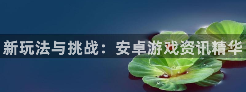 手机版多彩娱乐客户端下载：新玩法与挑战：安卓游戏资讯精华