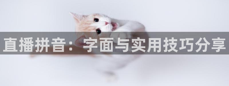 nba直播飞速：直播拼音：字面与实用技巧分享